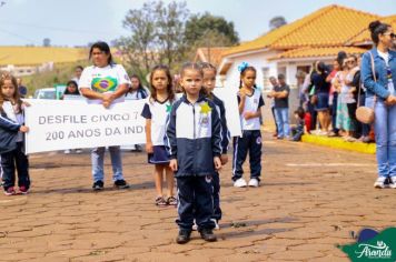 Foto - DESFILE CÍVICO - INDEPENDÊNCIA DO BRASIL 