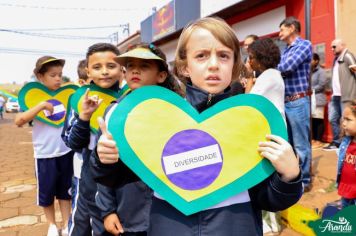 Foto - DESFILE CÍVICO - INDEPENDÊNCIA DO BRASIL 