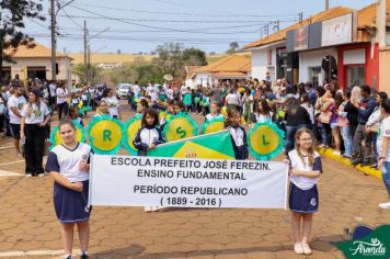 Foto - DESFILE CÍVICO - INDEPENDÊNCIA DO BRASIL 