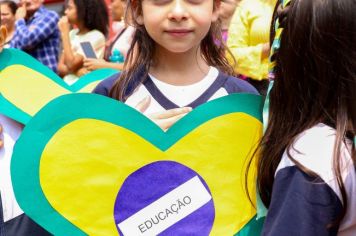 Foto - DESFILE CÍVICO - INDEPENDÊNCIA DO BRASIL 