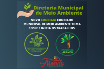 CONSEMA CONSELHO MUNICIPAL DE MEIO AMBIENTE É RECRIADO EM ARANDU