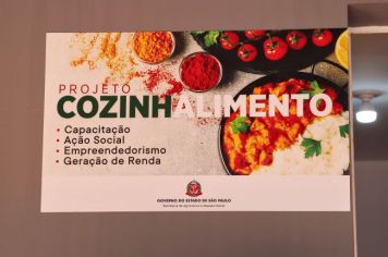 PREFEITURA INAUGURA COZINHA DO PROJETO