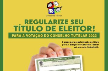 ELEIÇÕES PARA O CONSELHO TUTELAR 2023