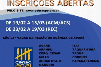 Processo Seletivo IBGE