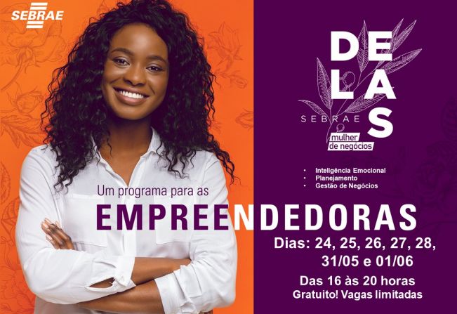 CURSO PARA MULHERES EMPREENDEDORAS É ADIADO