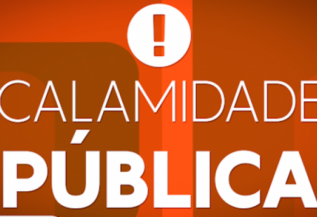 Calamidade Pública no Município de Arandu