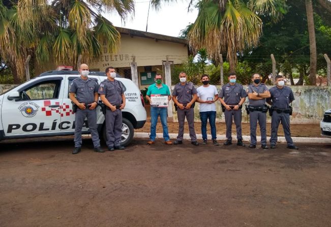 AGRICULTURA E MEIO AMBIENTE SE REÚNE COM COMANDO DA POLÍCIA MILITAR