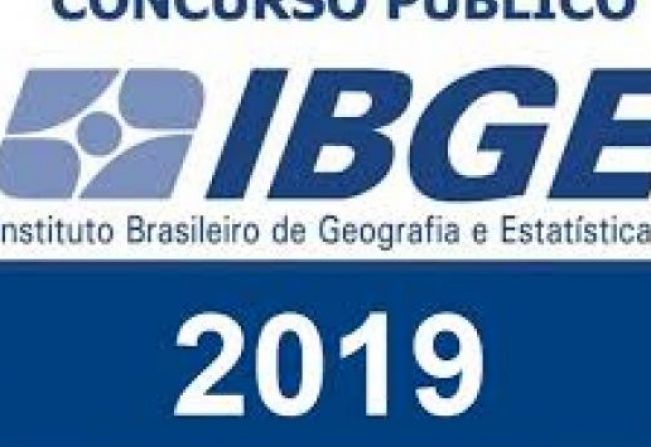 Concurso Público IBGE 2019