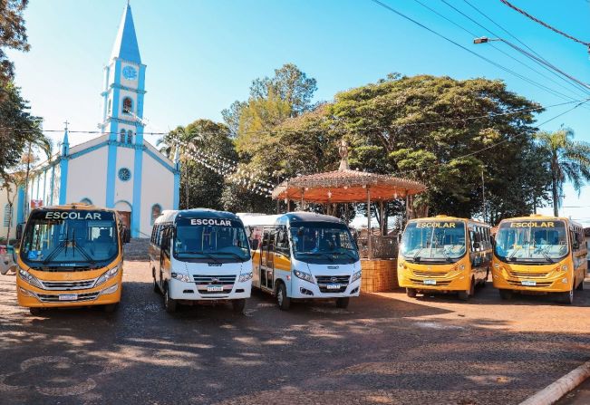 SECRETARIO DE TRANSPORTE DE ARANDU DESTACA AVANÇO