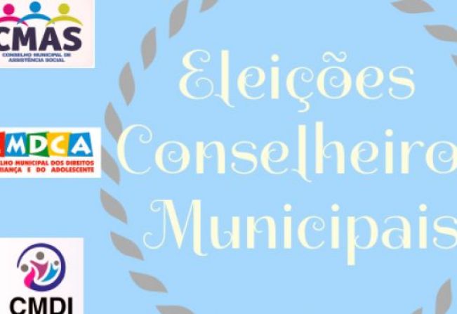 Eleições Conselheiros Municipais