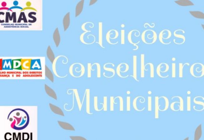 Eleições Conselheiros Municipais