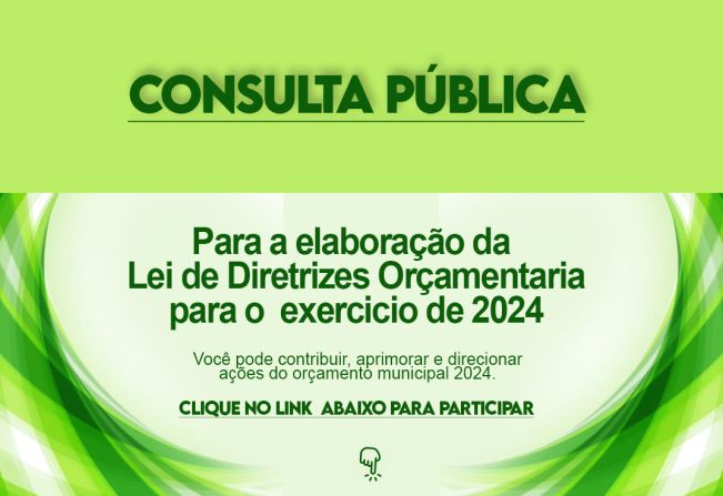 PREFEITURA CONVIDA POPULAÇÃO ARANDUENSE PARA 